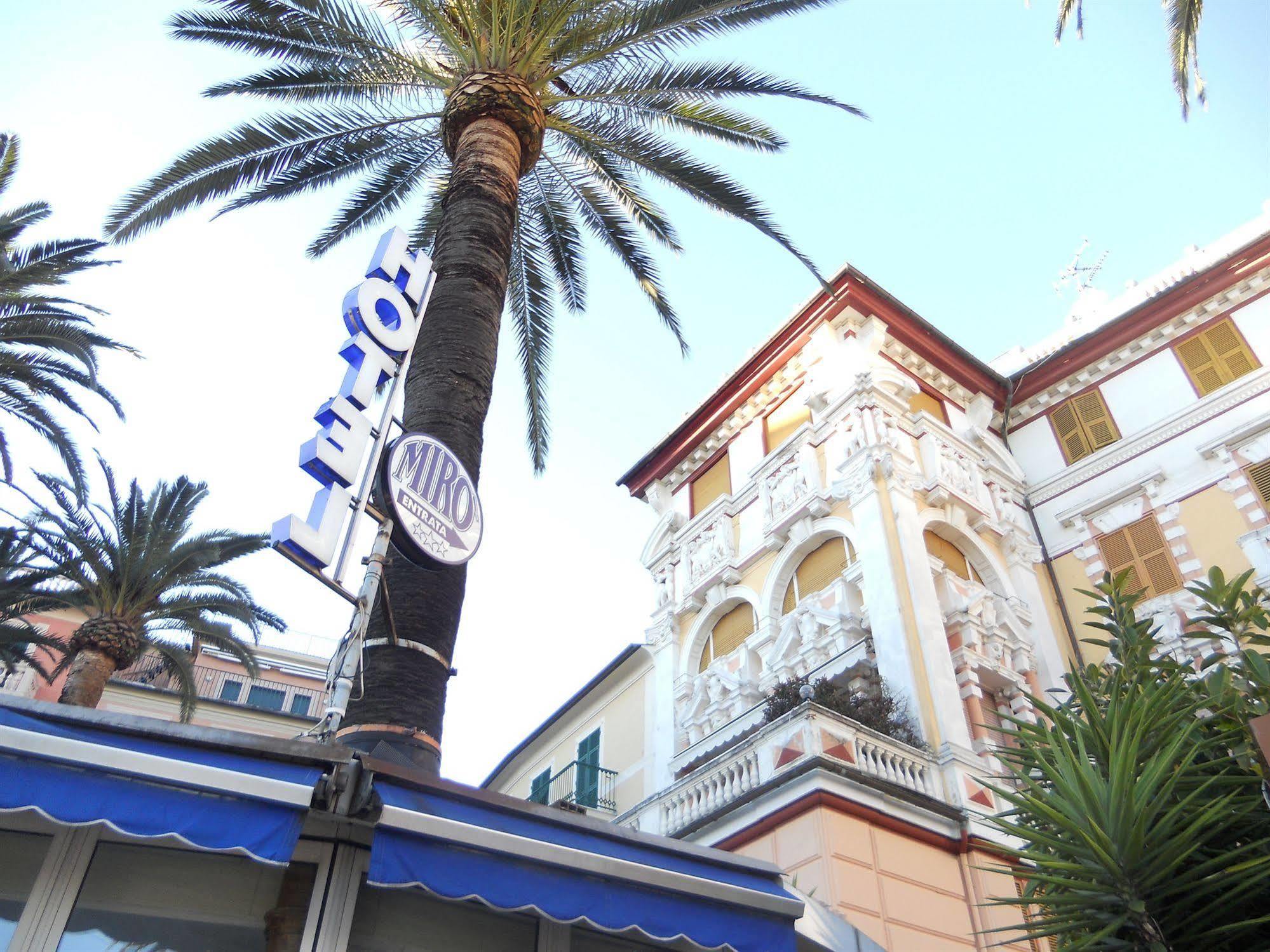Hotel Miro' Rapallo Exterior photo